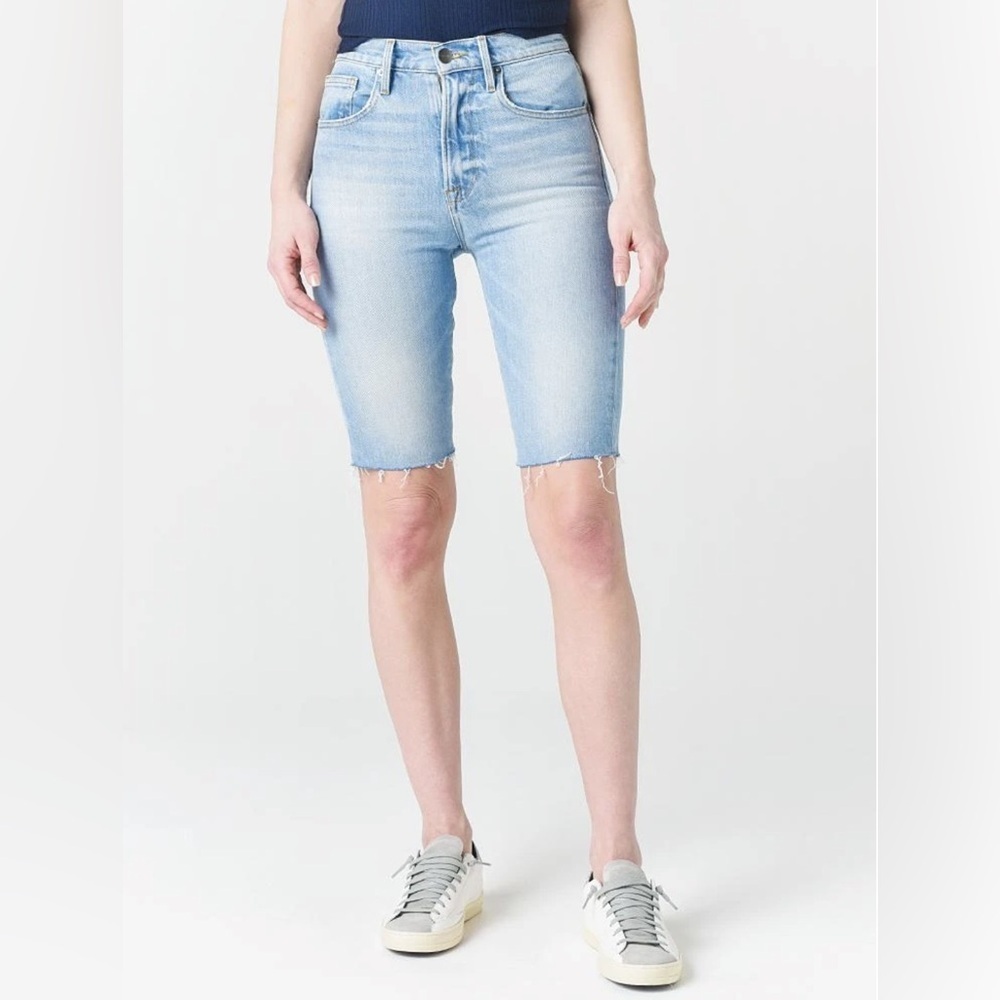 Frame Le Vintage Bermuda denim shorts Redondo Beach Sz29